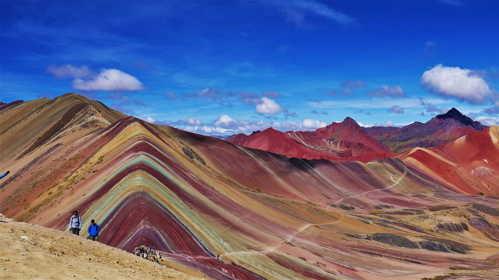 DIA 5 MONTAÑA DE COLORES